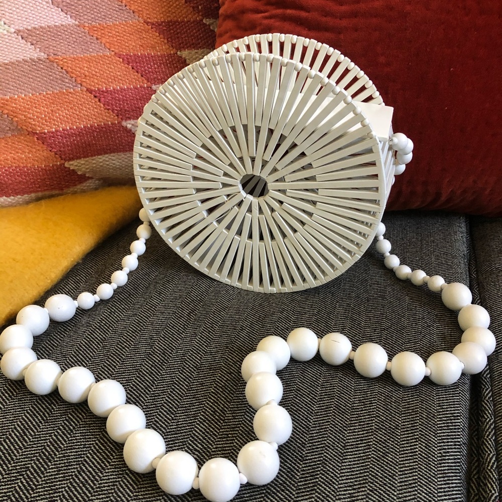 Bamboo Round Bag